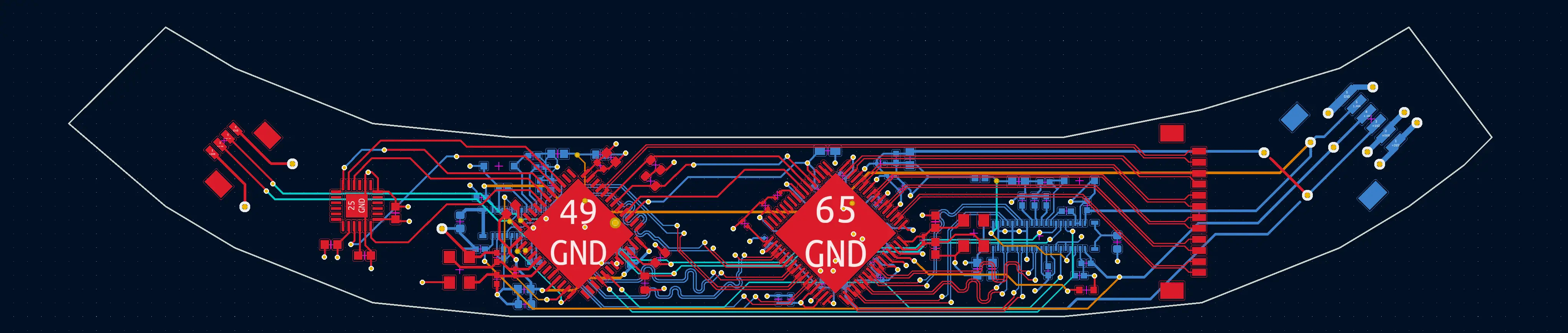 PCB layout